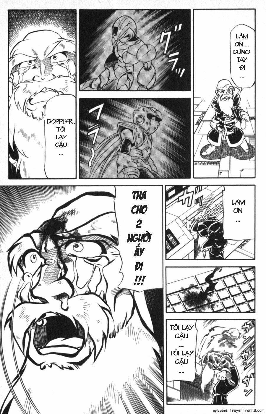 Chiến Binh Thế Giới Ảo X3+: Chapter 11