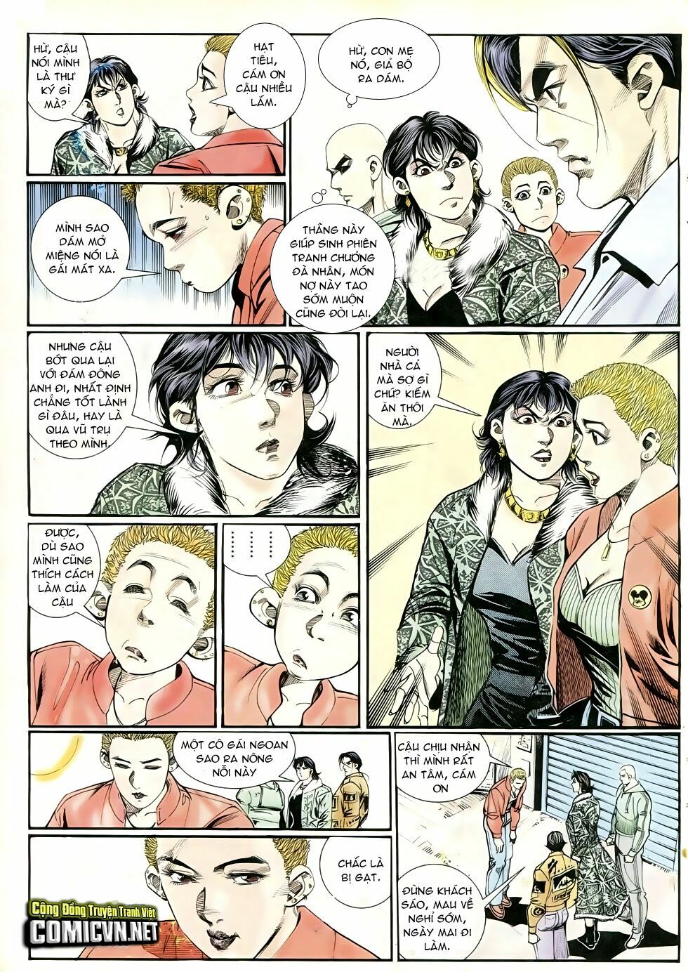 Người Trong Giang Hồ: Chapter 253