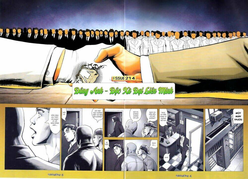 Người Trong Giang Hồ: Chapter 1214