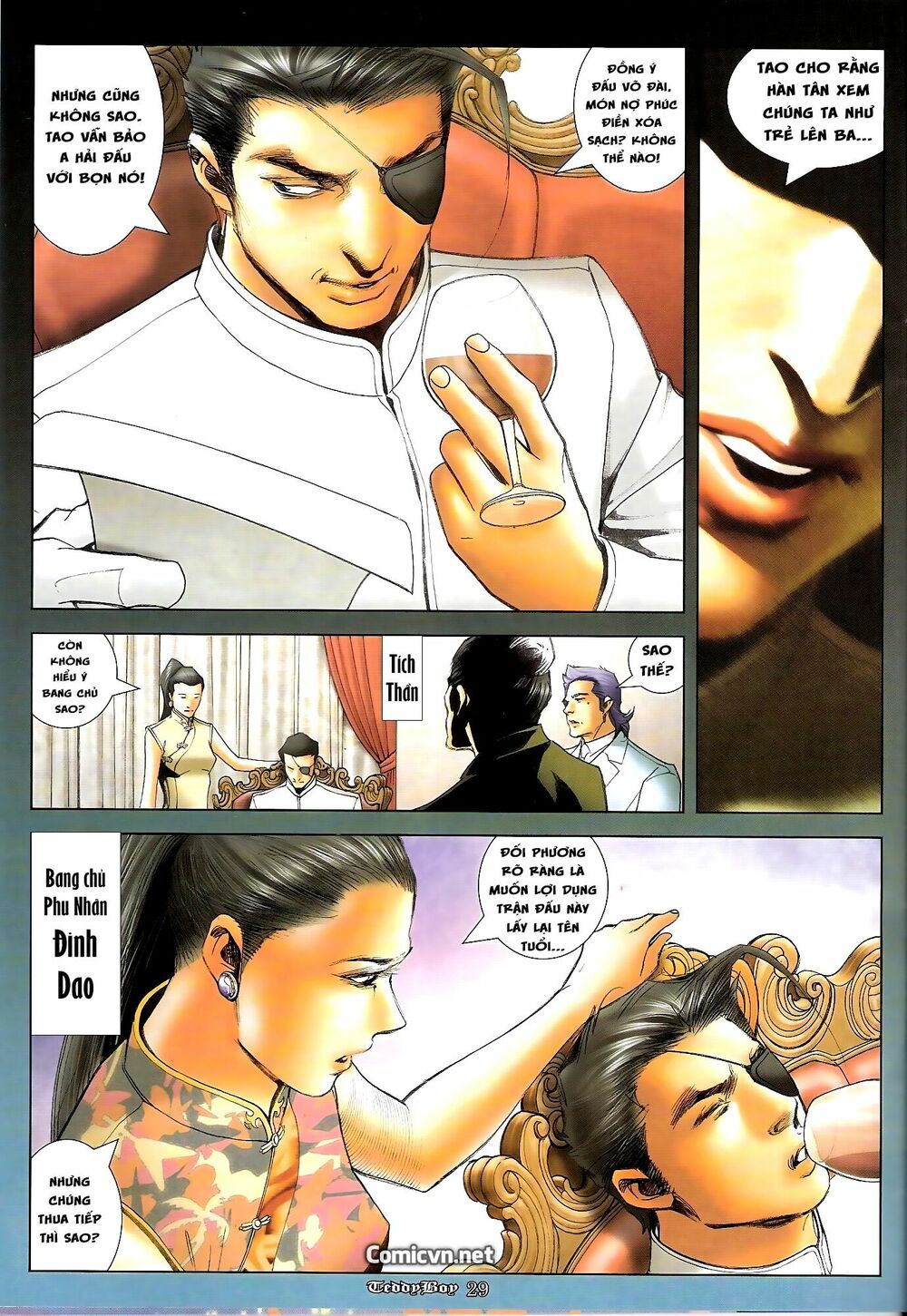 Người Trong Giang Hồ: Chapter 1242: Đại Phạn vs Địa Trung Hải