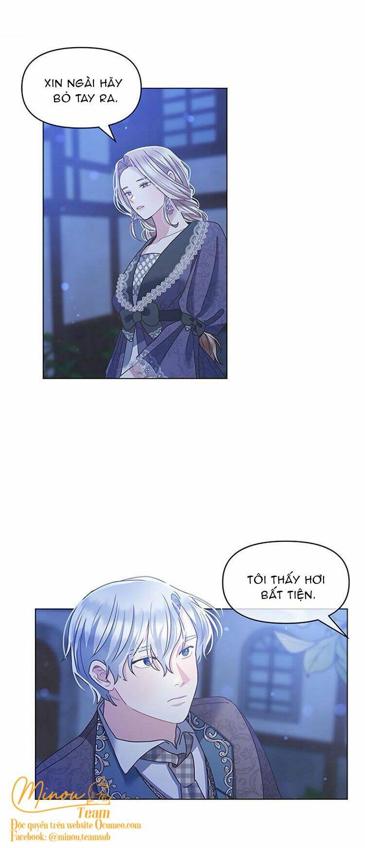 Khu Vườn Câm Lặng: Chapter 13