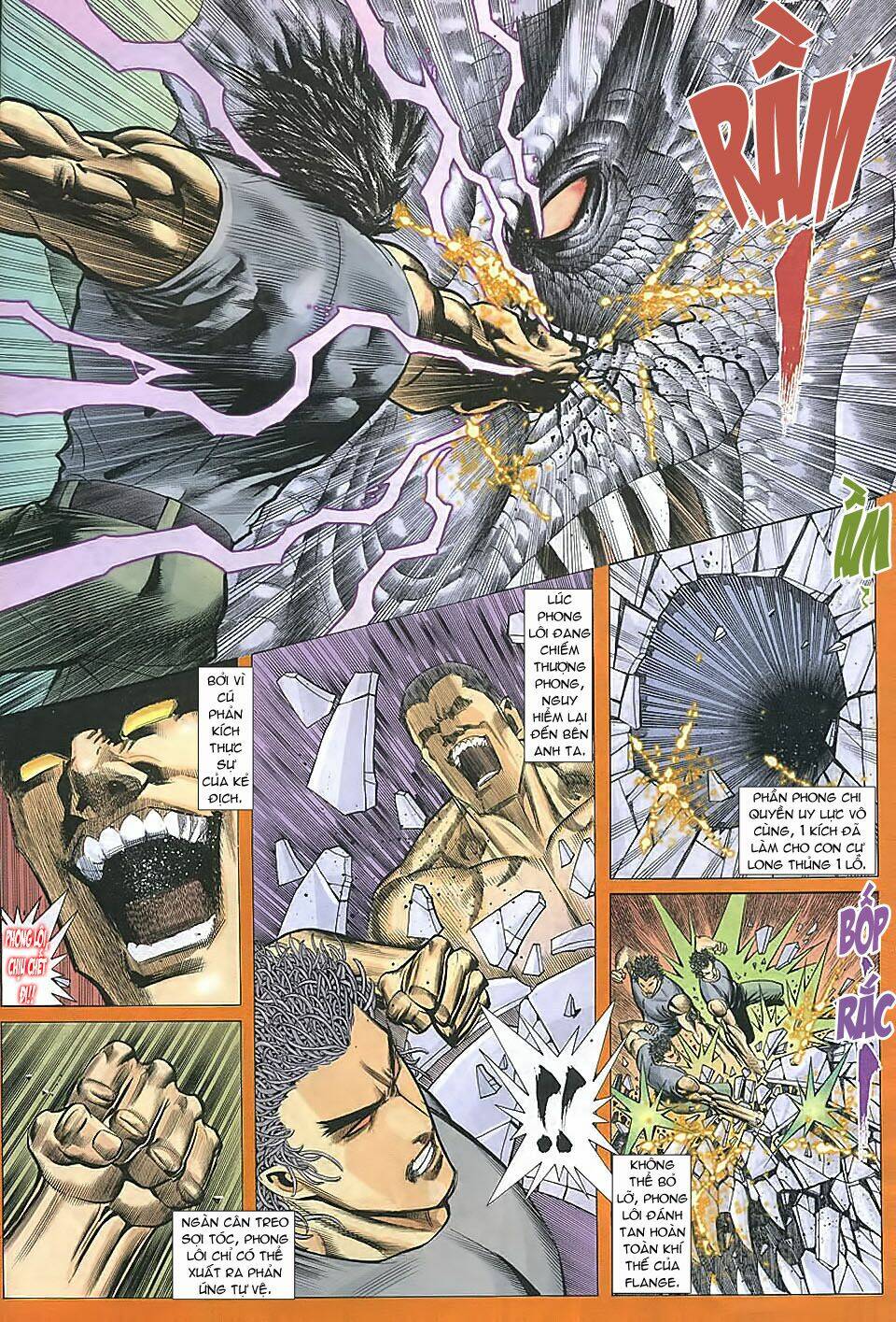 Phong Lôi: Chapter 12