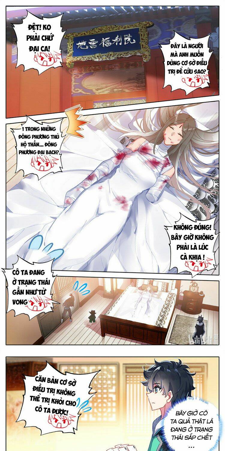 THƯỜNG DÂN MẠNH NHẤT HỌC VIỆN TU TIÊN: Chapter 14