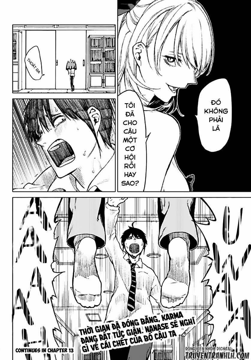 Sengoku No Karma: Chapter 12