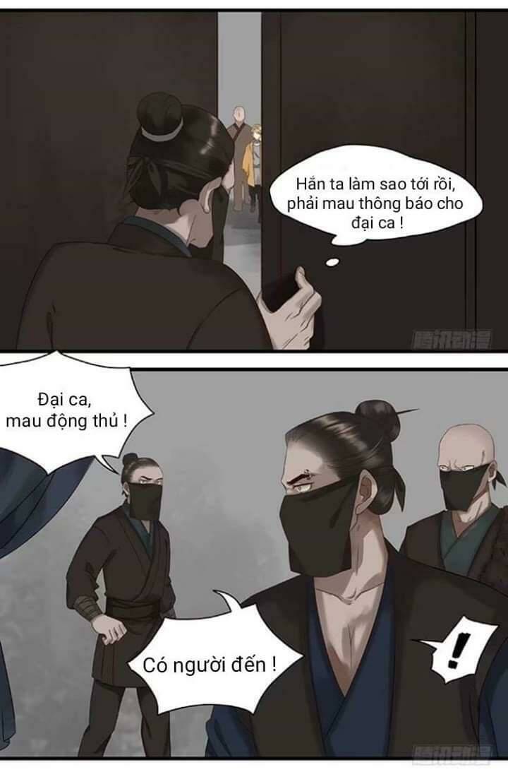 Mưa Chìm Sâu Trong Mây: Chapter 22