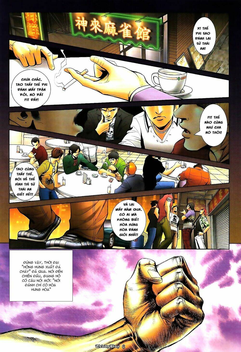 Người Trong Giang Hồ: Chapter 1285