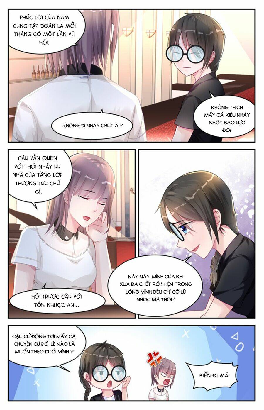 Bá Tình Ác Thiếu: Dạy Bảo Tiểu Đào Thê: Chapter 17