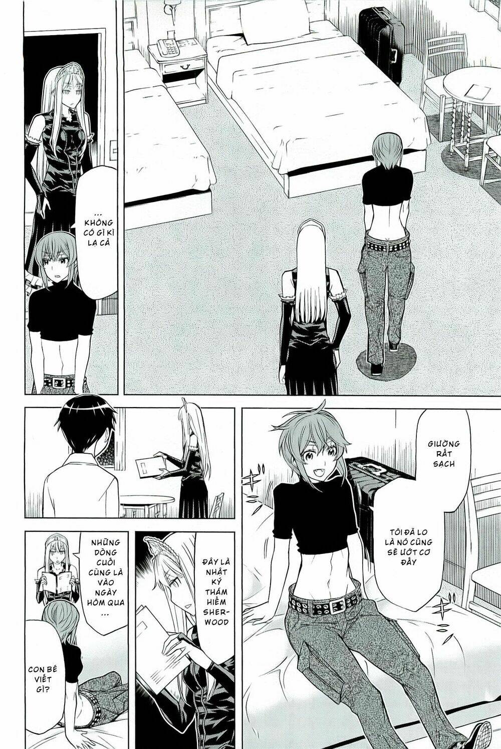 Kaibutsu Oujo: Chapter 84