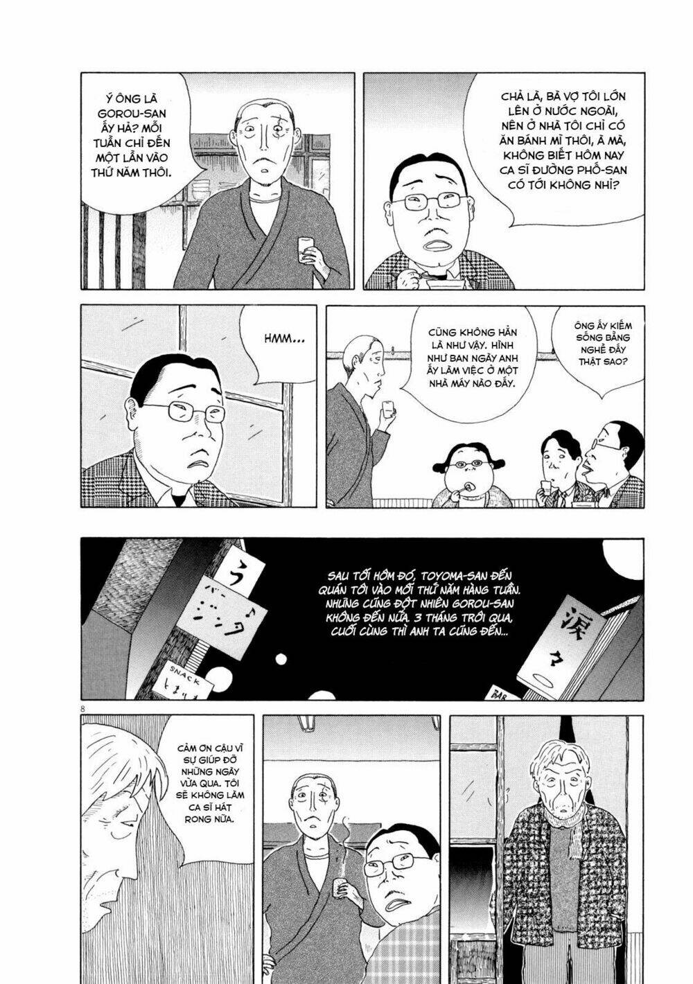 Quán Ăn Về Đêm: Chapter 34