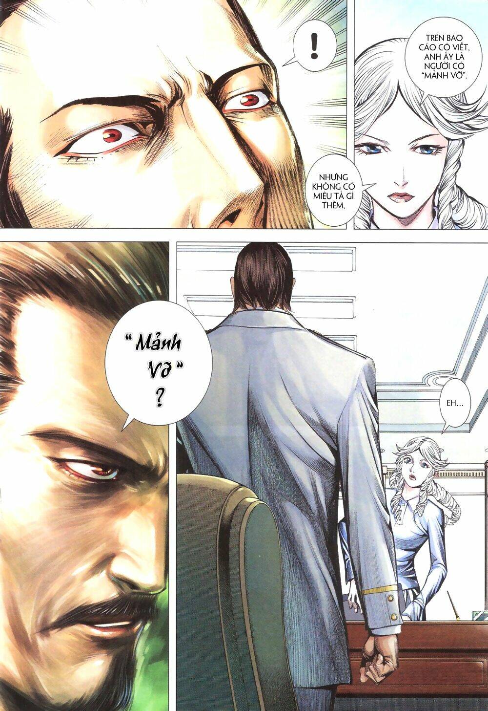 Đại Quân Phiệt: Chapter 5