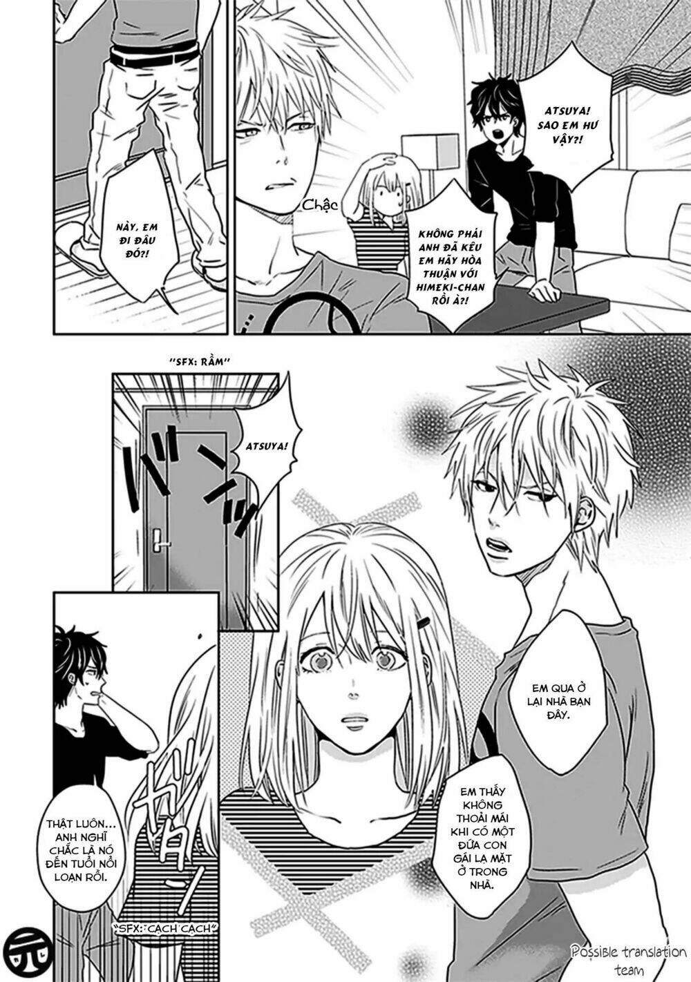 Bít Cửa, Khỏi Yêu: Chapter 1