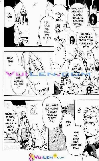 Thanh Kiếm Và Vương Miện: Chapter 3