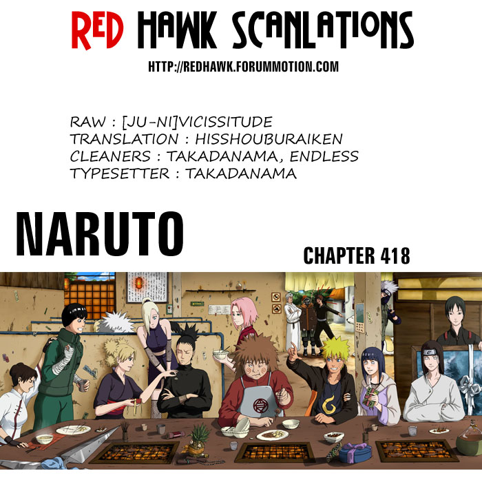 Naruto: Chapter 418