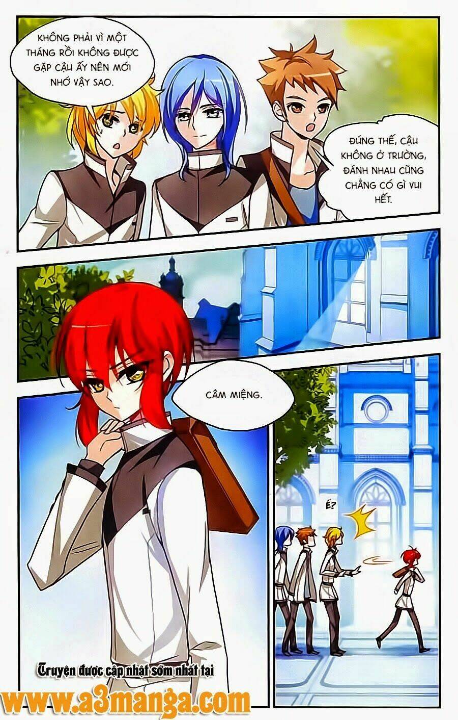 Liệp Sát Vương Tọa: Chapter 5