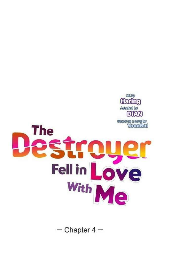 Kẻ Huỷ Diệt Rơi Vào Lưới Tình Của Tôi: Chapter 4