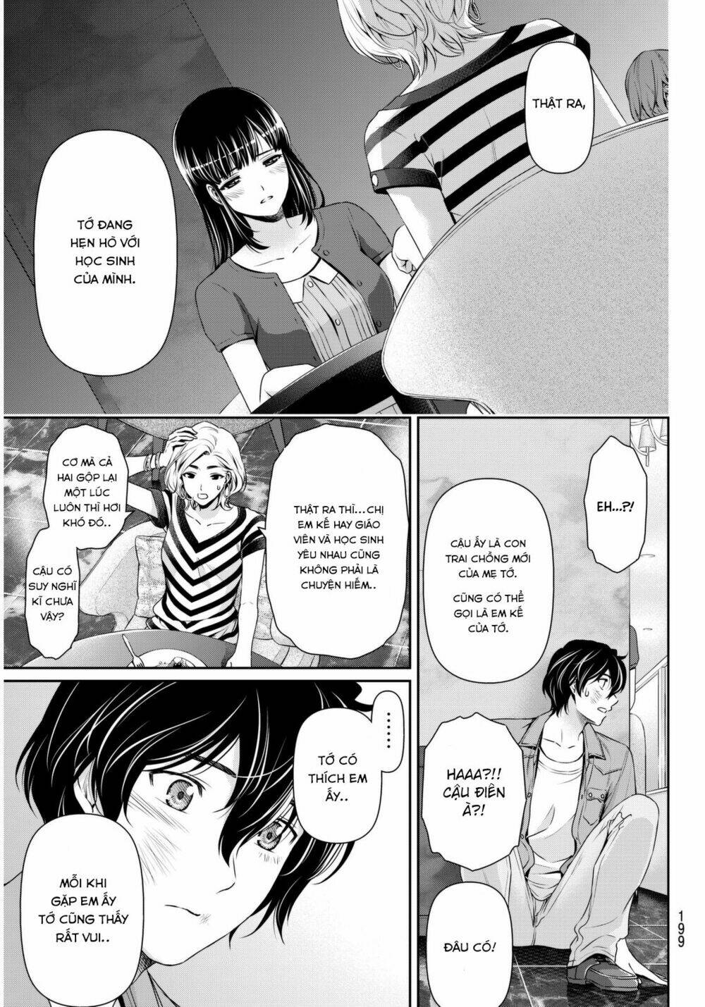 Bạn Gái Chung Nhà: Chapter 53