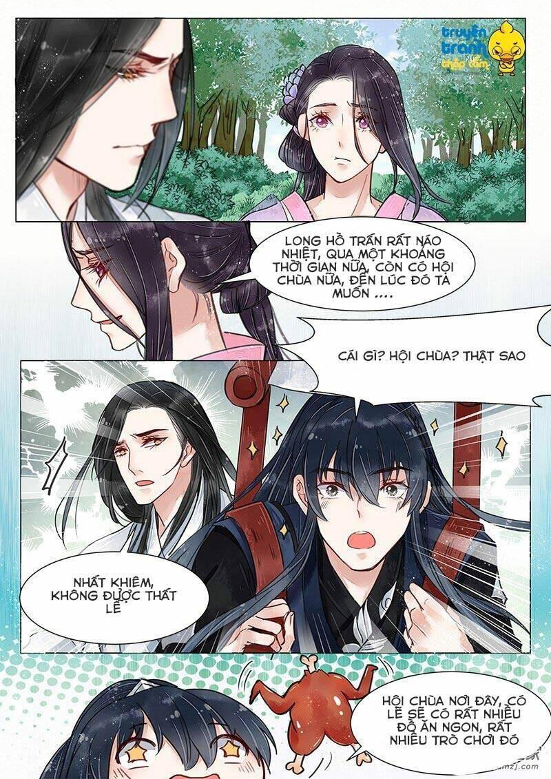 Họa Bì Sư: Chapter 32