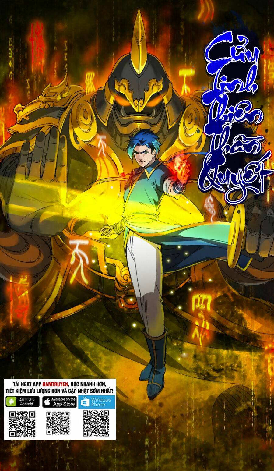 Cửu Tinh Thiên Thần Quyết: Chapter 60