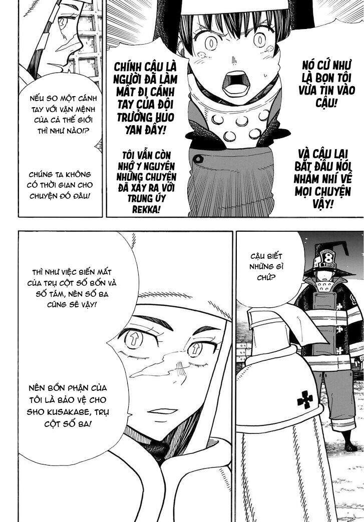 Biệt Đội Lính Cứu Hỏa: Chapter 239
