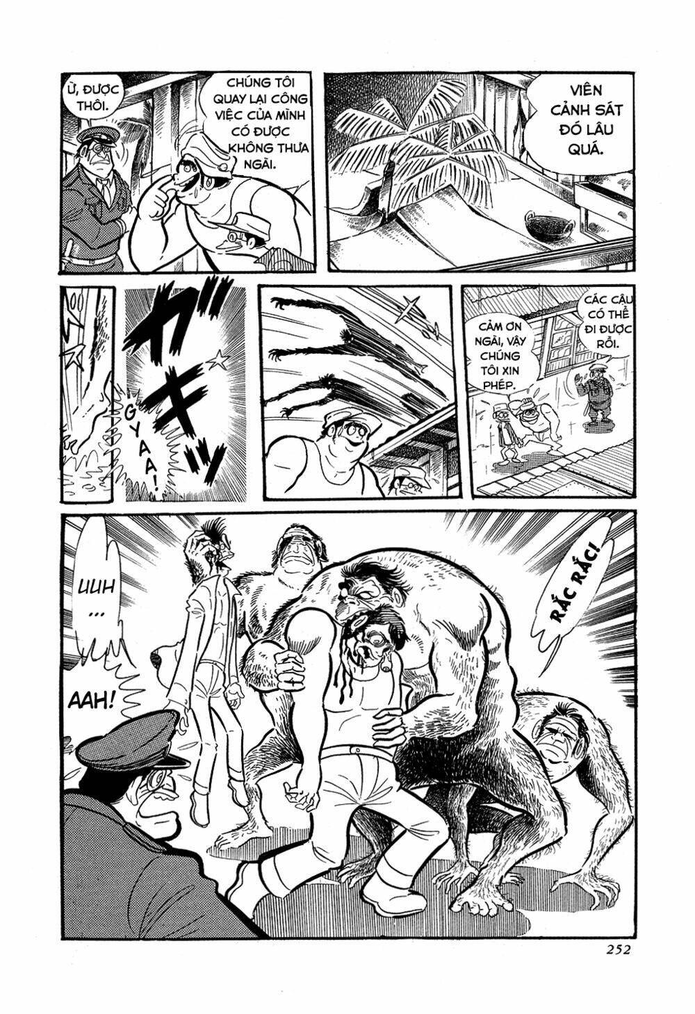 Getter Robo: Chapter 6