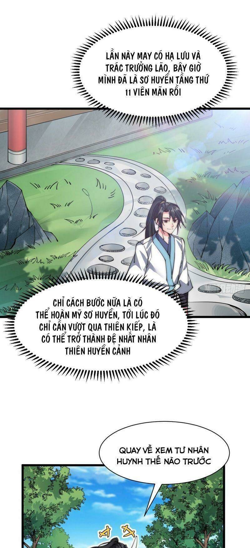 Trường Sinh Cửu Thiên Tuế: Chapter 30