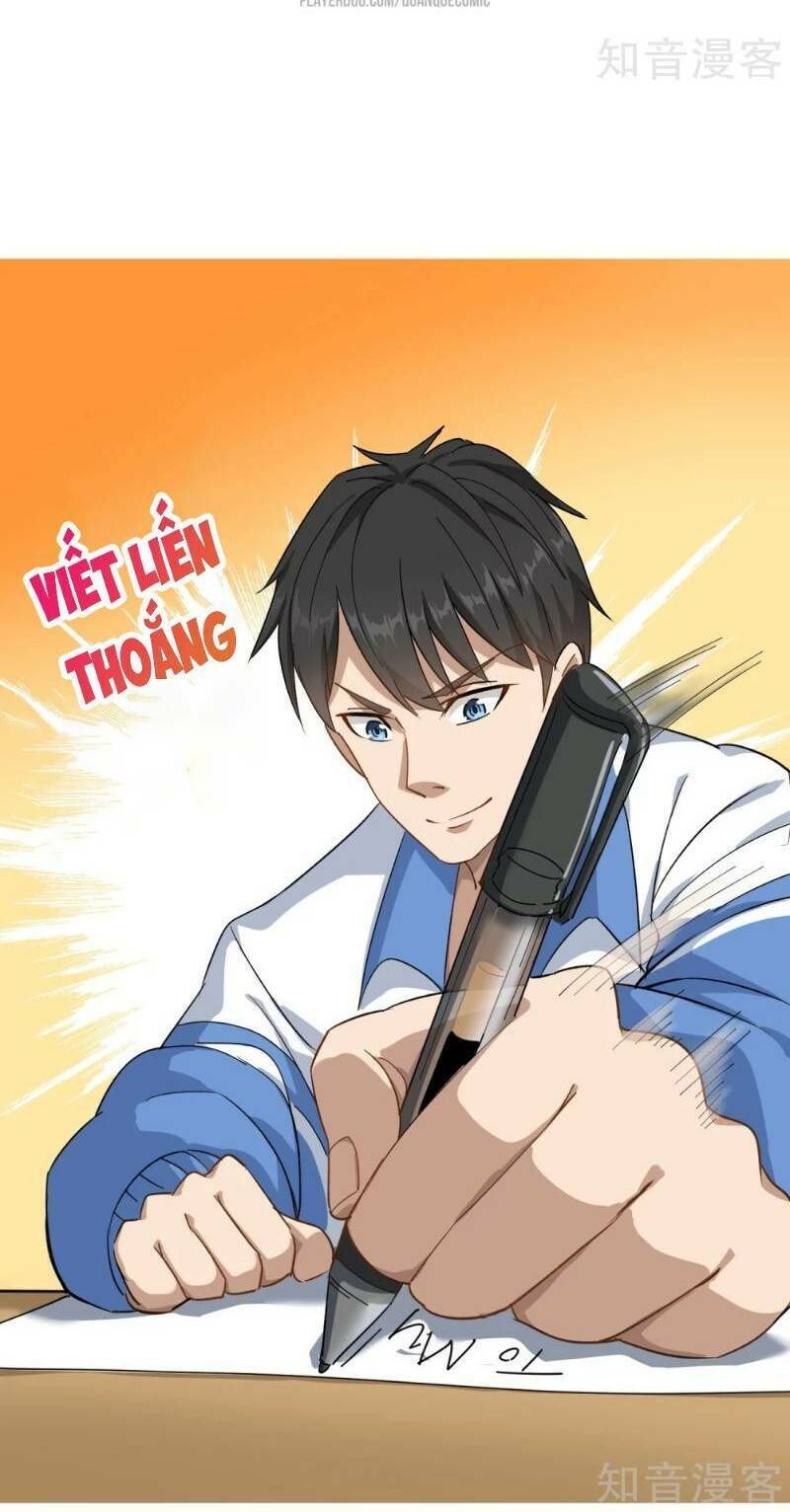 Hộ Hoa Cao Thủ Tại Vườn Trường: Chapter 3