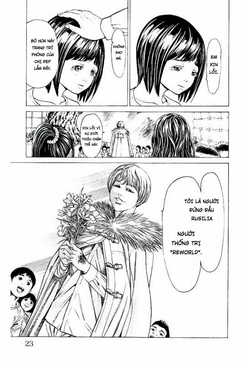 Hakaijuu: Chapter 63