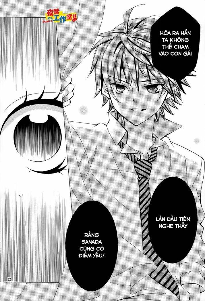 Cuộc Gặp Gỡ Diệu Kỳ: Chapter 33