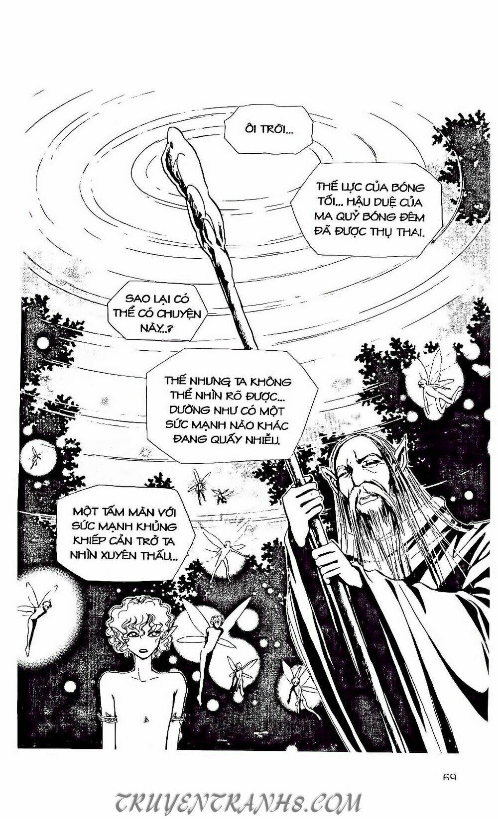 Hiệp Sĩ Nữ Hoàng: Chapter 65