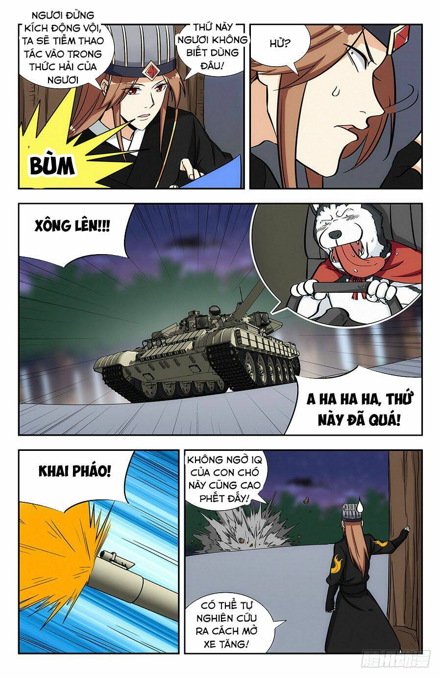Tối Cường Phản Sáo Lộ Hệ Thống: Chapter 141