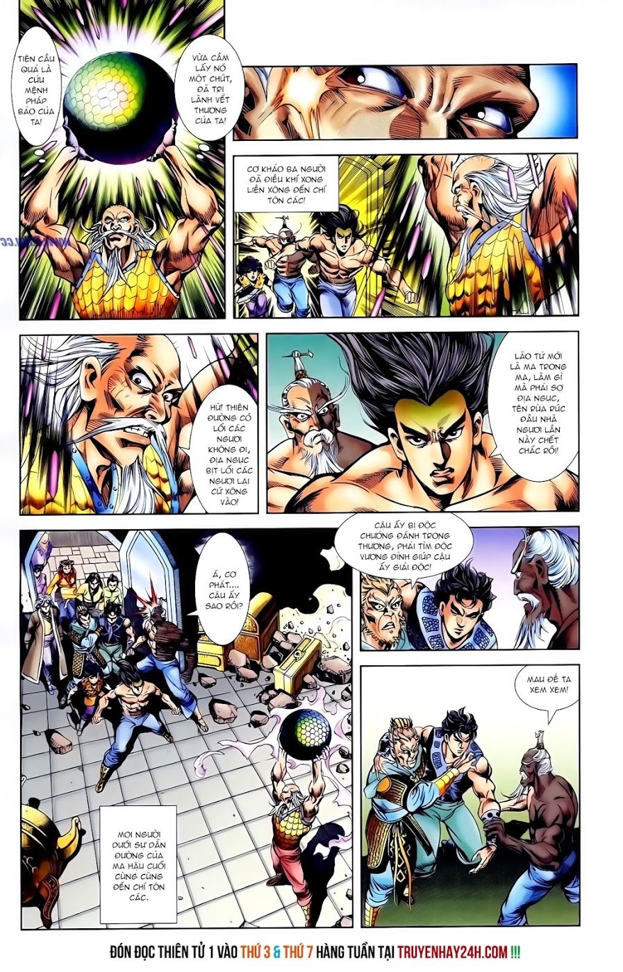 Thiên Tử Truyền Kỳ 1: Chapter 116