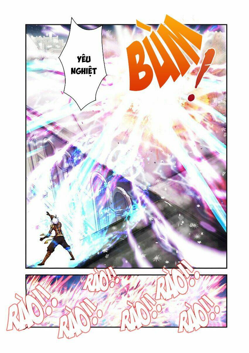 Thánh Vương: Chapter 33