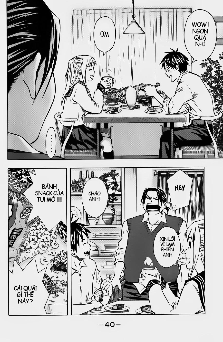 Area No Kishi: Chapter 39