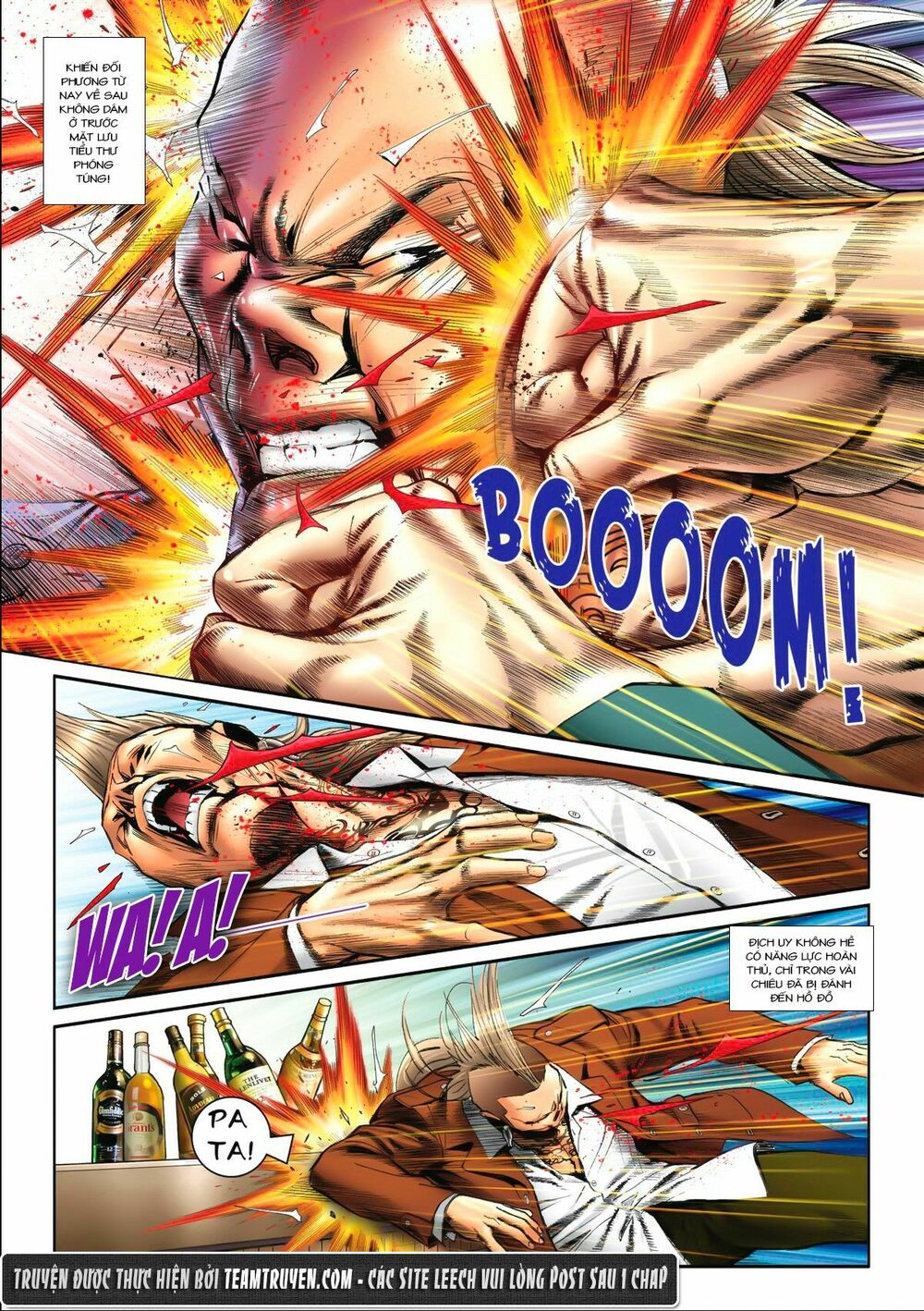 Người Trong Giang Hồ: Chapter 1588: Loại Trừ