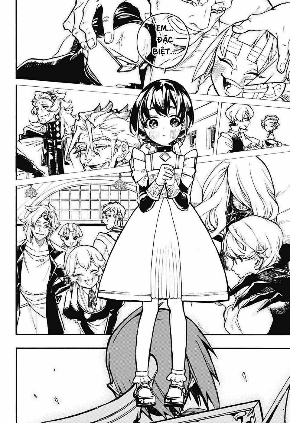 Những Bức Họa Quái Dị Của Phù Thủy: Chapter 15