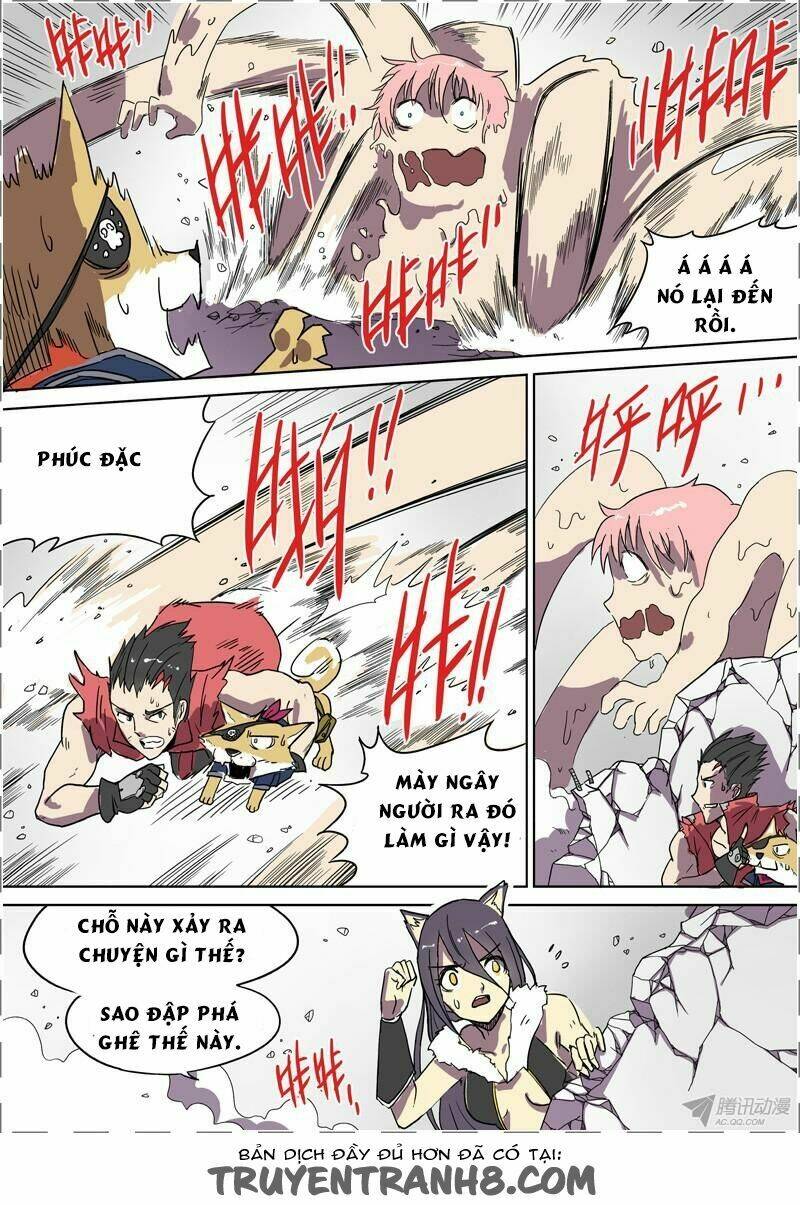 Gen Thợ Săn: Chapter 35