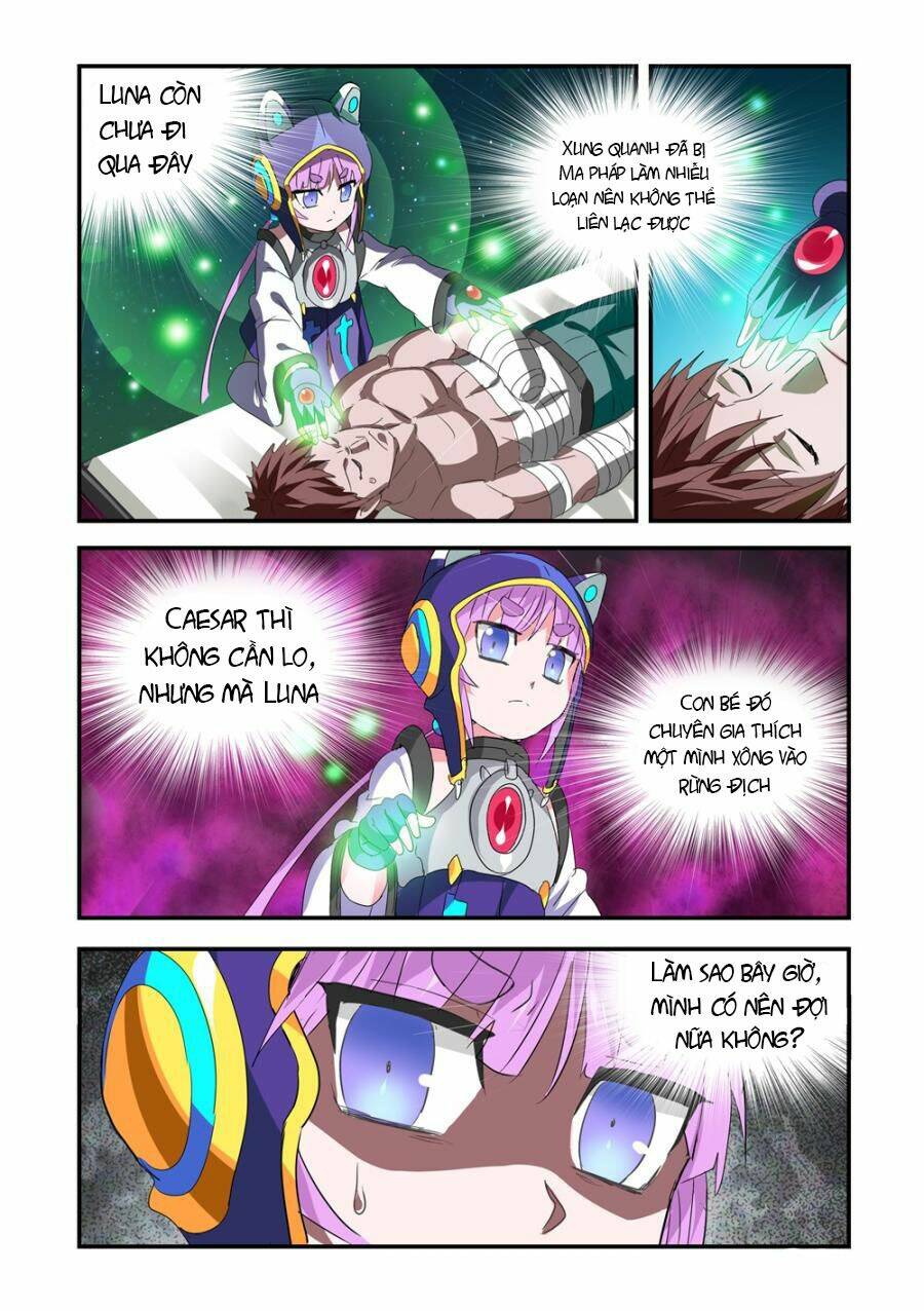 Tấn Công Nào! Ma Vương!: Chapter 60