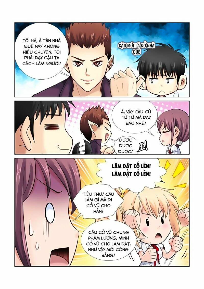 Cao Thủ Cận Vệ Của Hoa Khôi: Chapter 15