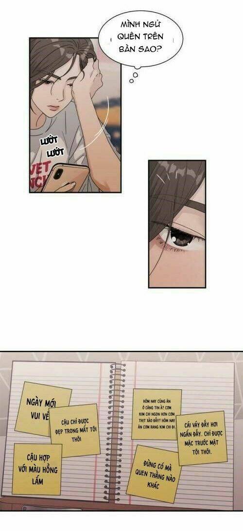 Phải Lòng Oan Gia: Chapter 17