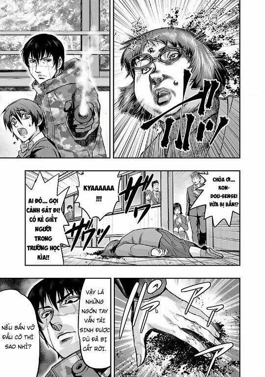 Choujin Sensen: Chapter 14