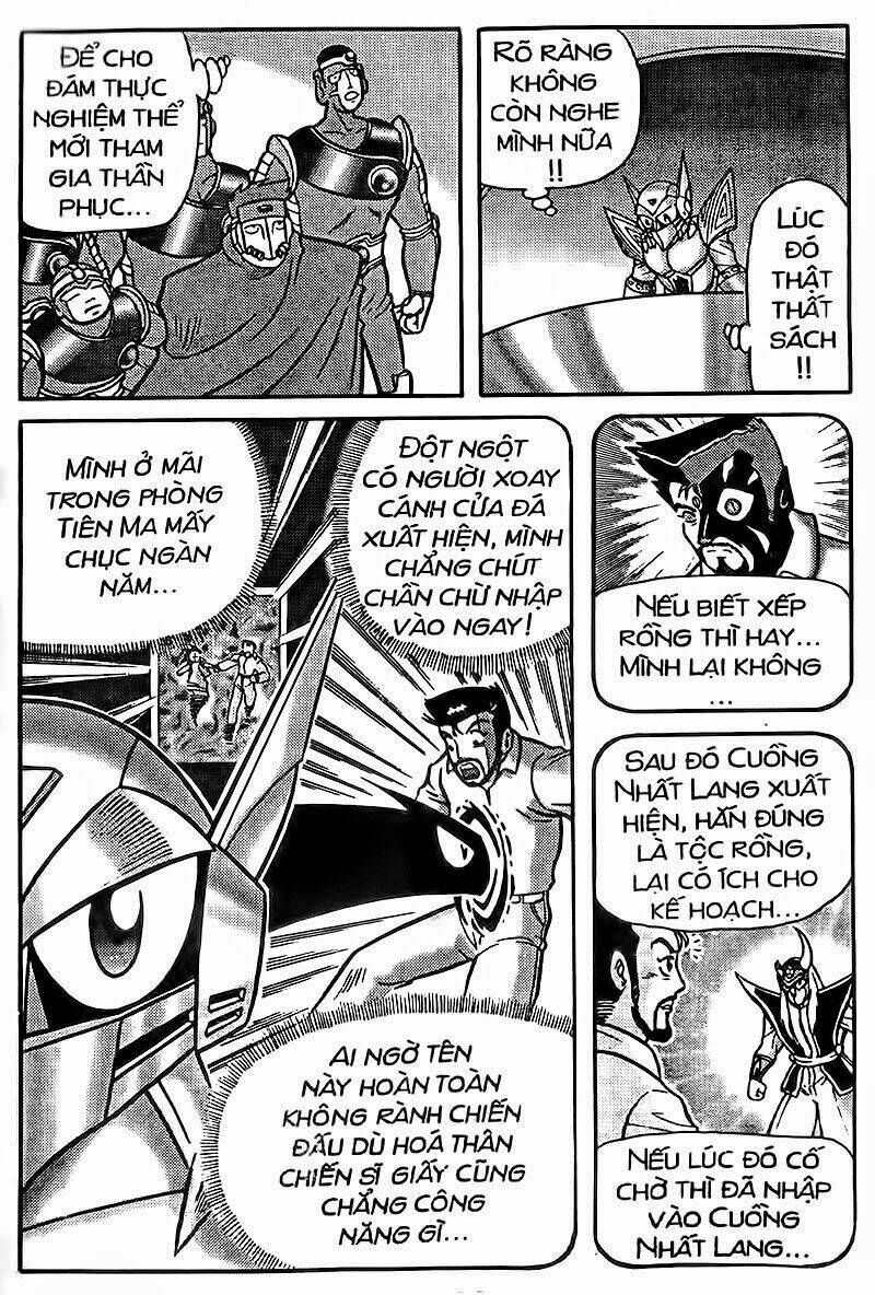 Hiệp Sĩ Giấy: Chapter 71