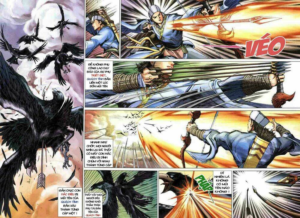 Anh Hùng Xạ Điêu: Chapter 3