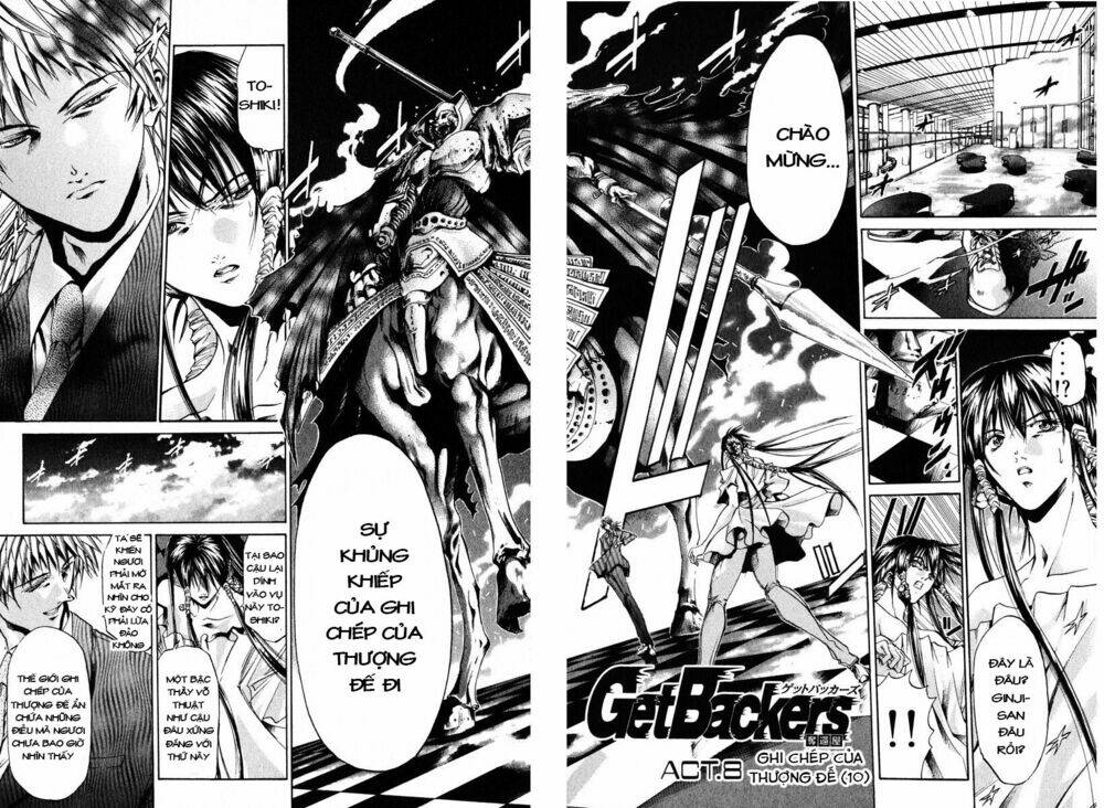 Get Backers: Chapter 124