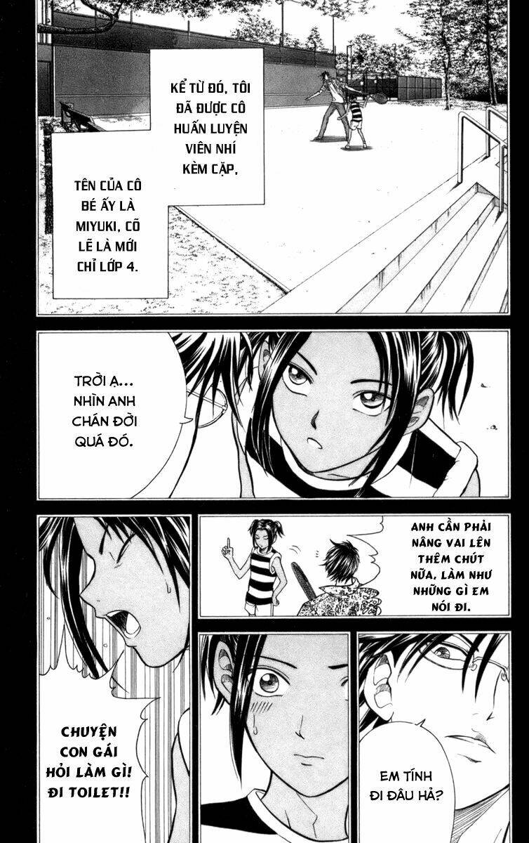 Hoàng Tử Tennis: Chapter 283