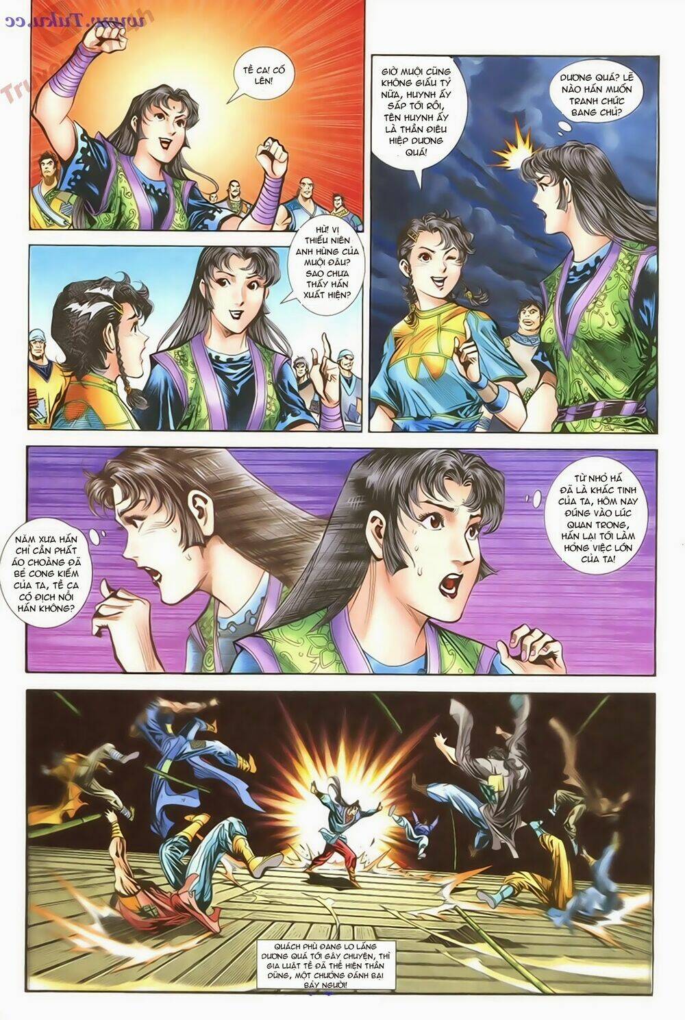 Thần Điêu Hiệp Lữ: Chapter 76