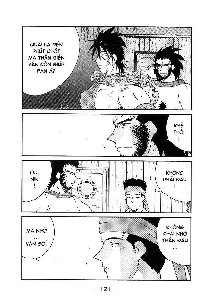 Kaiouki - Hải Hoàng Ký: Chapter 102