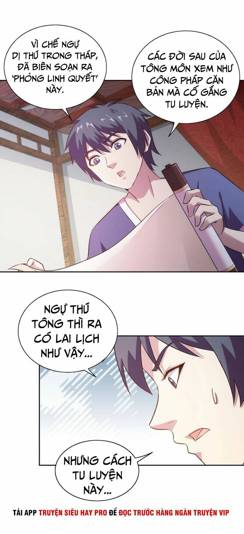 Chín Năm Nghĩa Vụ Tu Chân: Chapter 40