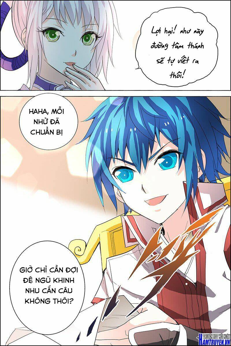 Ngạo Thế Cửu Trọng Thiên: Chapter 21.3