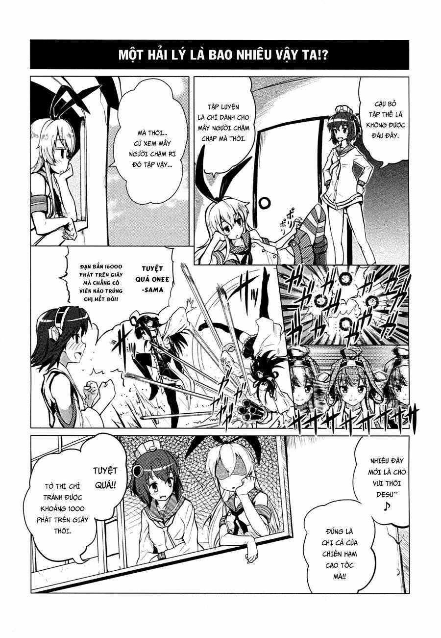 Kancolle Doujin Collection: Chapter 27