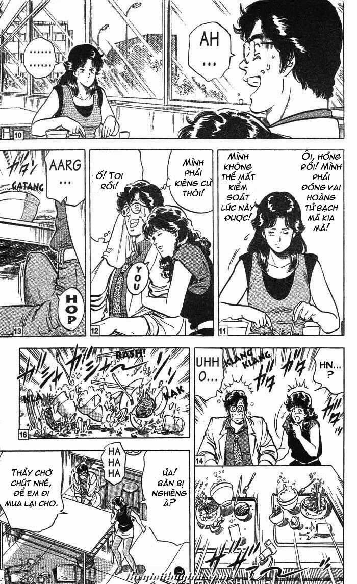 City Hunter: Chapter 15.1